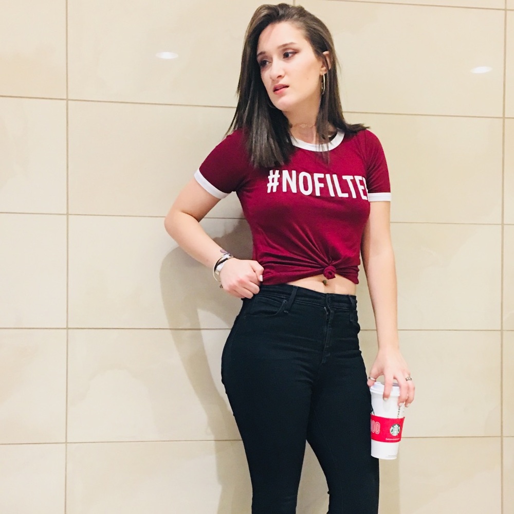 #nofilter graphic shirt!